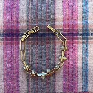 Stella and Dot chain Renegade Bracelet